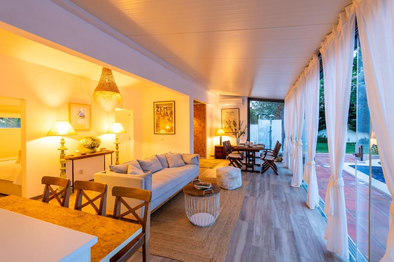 Sete Quintas Country House Салватерра-ди-Магуш Экстерьер фото