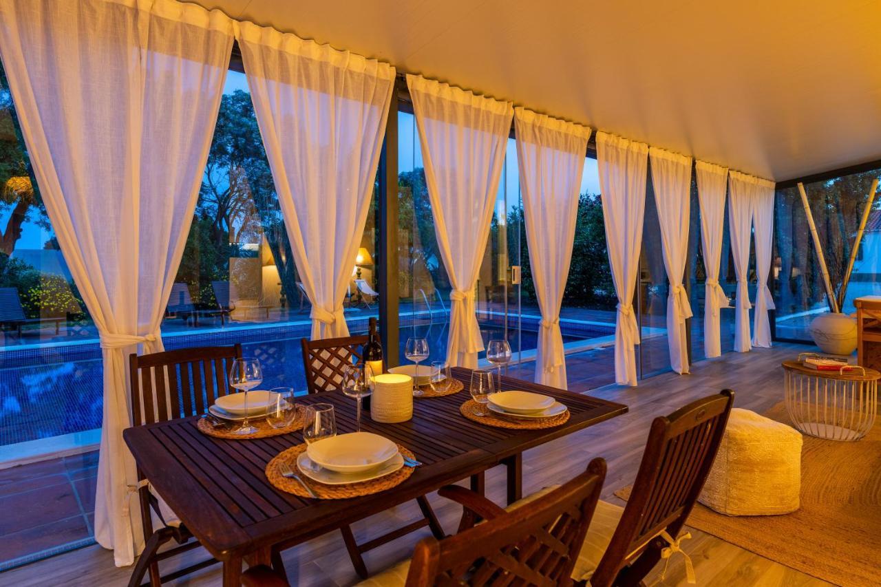 Sete Quintas Country House Салватерра-ди-Магуш Экстерьер фото