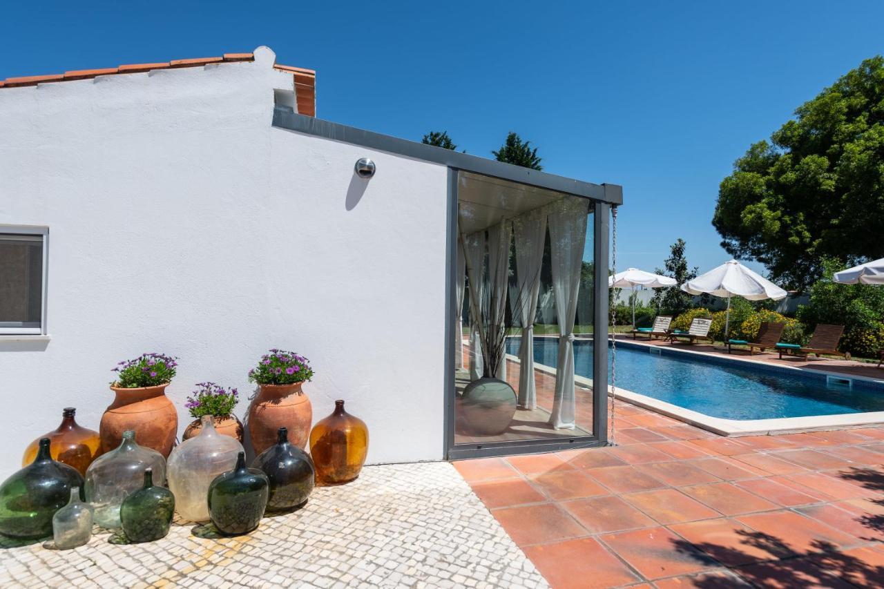 Sete Quintas Country House Салватерра-ди-Магуш Экстерьер фото